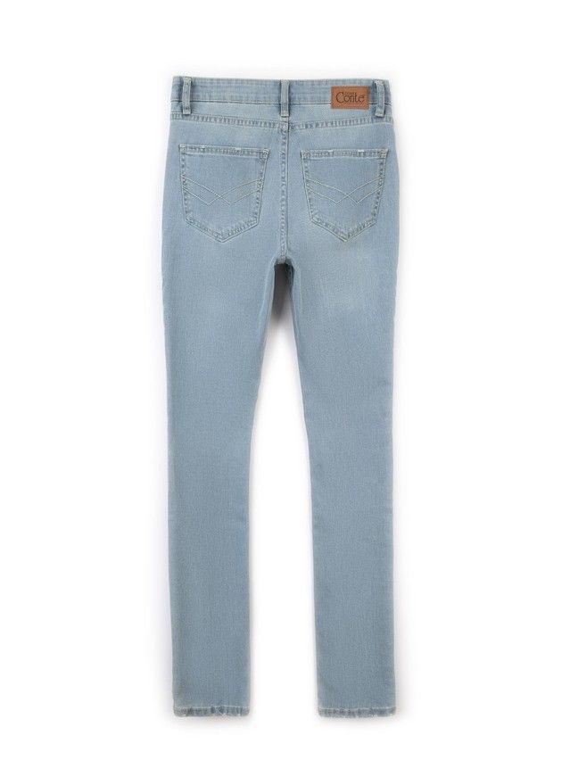Denim trousers CONTE ELEGANT 756/3465, s.170-102, blue - 5
