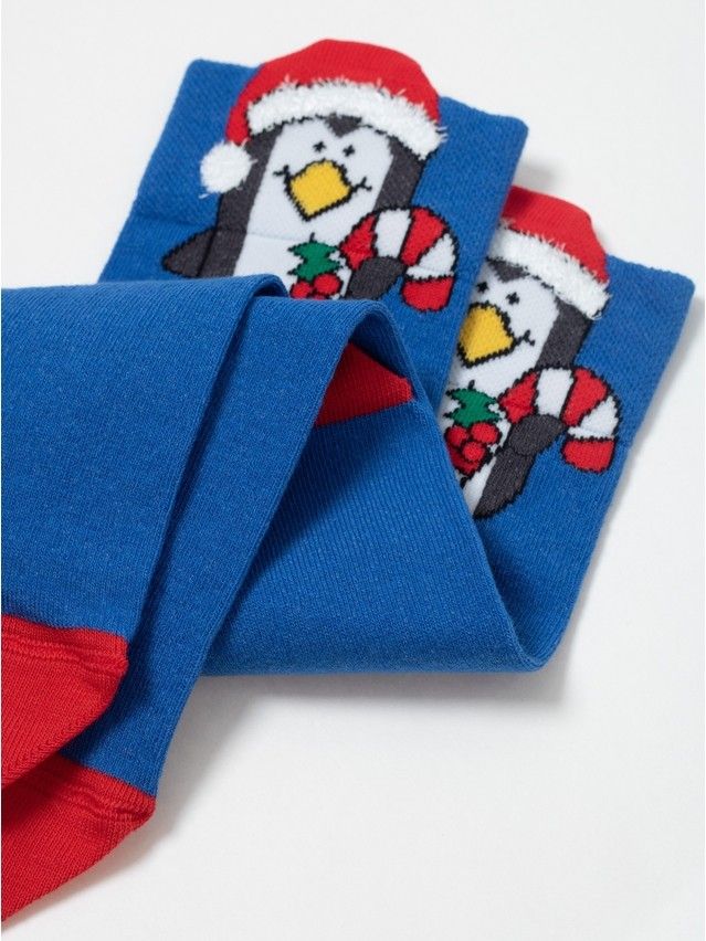 Носки женские хлопковые CE NEW YEAR 19С-86СП, р.23-25, 631 синий - 6