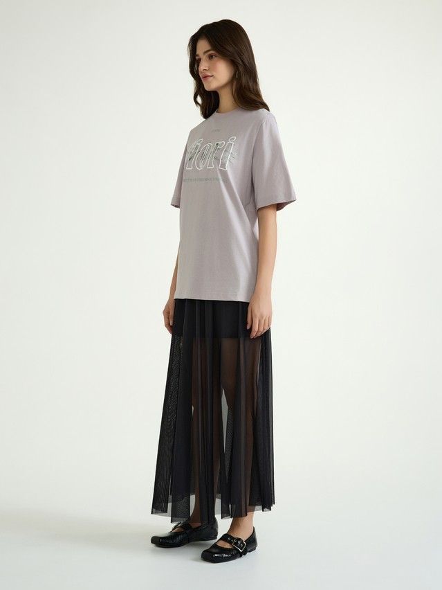 Джемпер женский CE LD 3036, р.170-92, coffee-fiori - 5