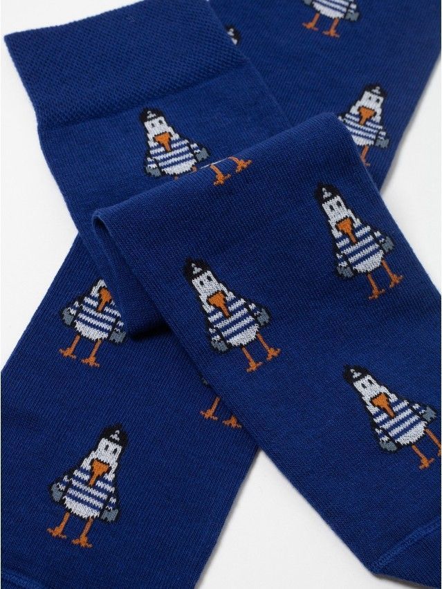 Носки мужские DW HAPPY 17С-151СП, р.25, 190 синий - 2