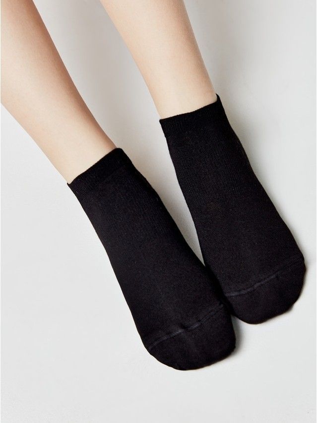 Носки женские вискозные CE ACTIVE (ультракороткие, tencel) 15С-77СП, р.23-25, 079 черный - 5