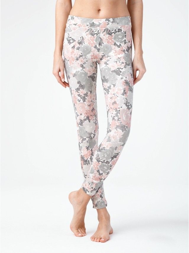 Women's leggings CONTE ELEGANT VERONA, s.164-102, fumo - 1