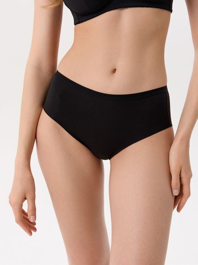 Трусы женские SUPREMA RP 3069, р.102, черный - 1
