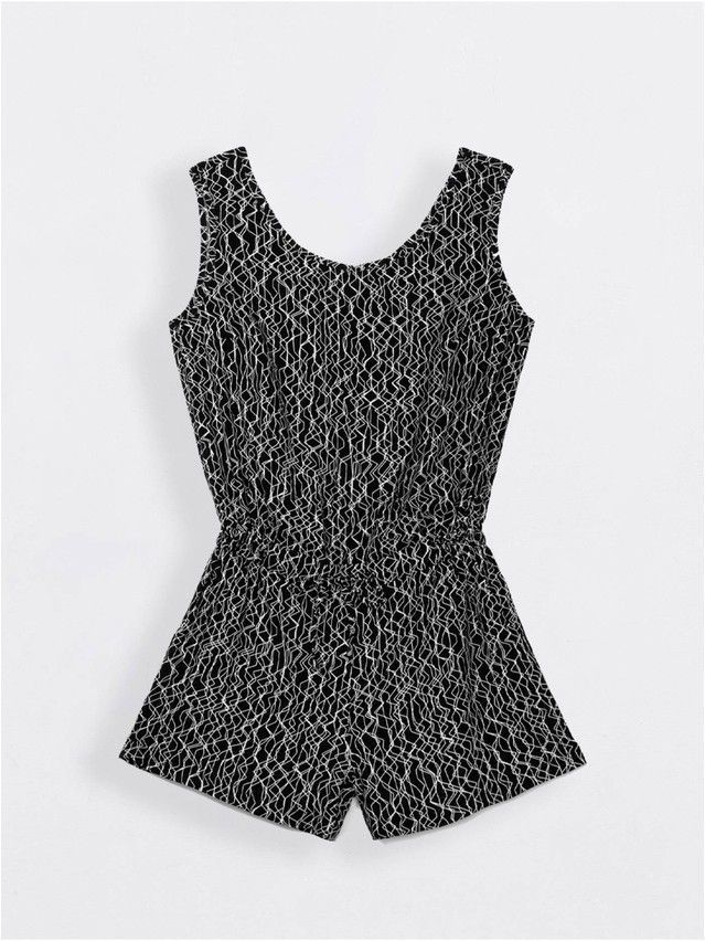 Women's overall CONTE ELEGANT CELINE, s.164-84-92, black - 1