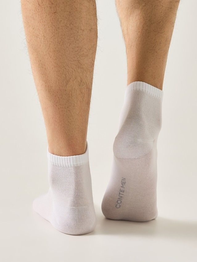 Носки мужские C (BAMBOO, короткие) 24С-163СП, р.25, 000 белый - 2