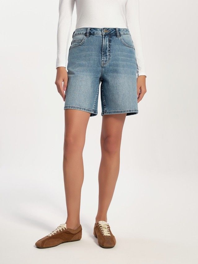 Шорты джинсовые женские CE CON-753, р.170-90, light blue - 5