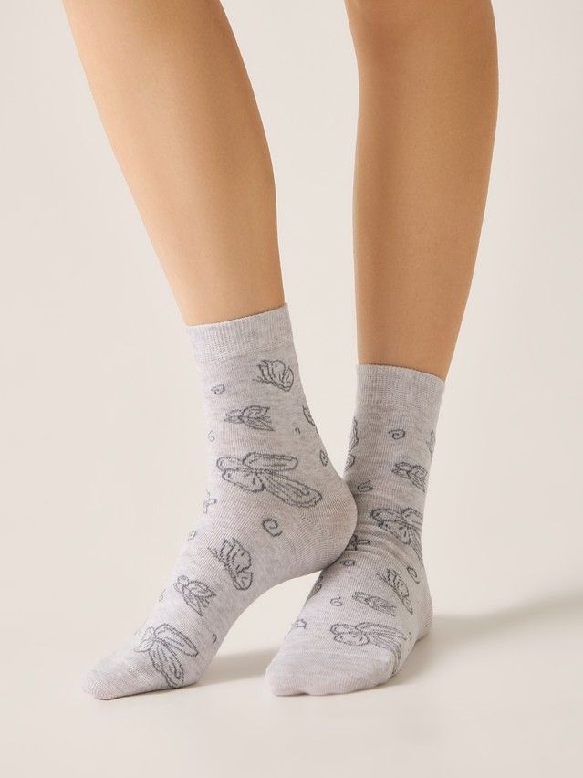 Носки женские хлопковые CE CLASSIC 15С-15СП, р.23-25, 697 светло-серый - 1
