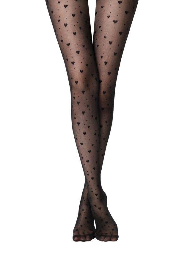 Колготки женские CE FANTASY FEELING, р.2, nero - 4