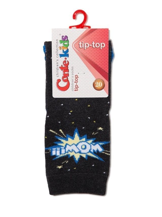 Children's socks CONTE-KIDS TIP-TOP, s.30-32, 395 black - 4