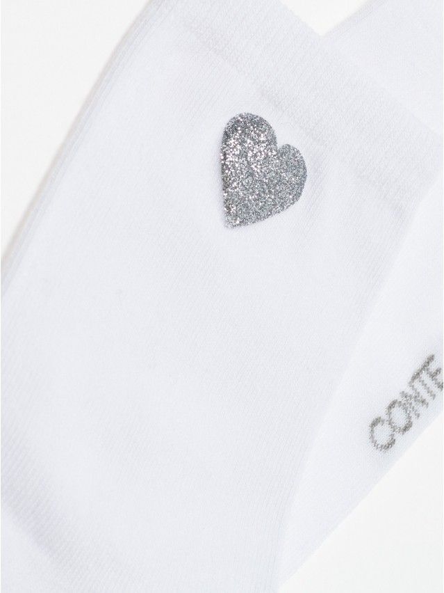 Носки женские хлопковые CE CLASSIC (с декором) 22С-40СП, р.36-37, 427 белый - 7