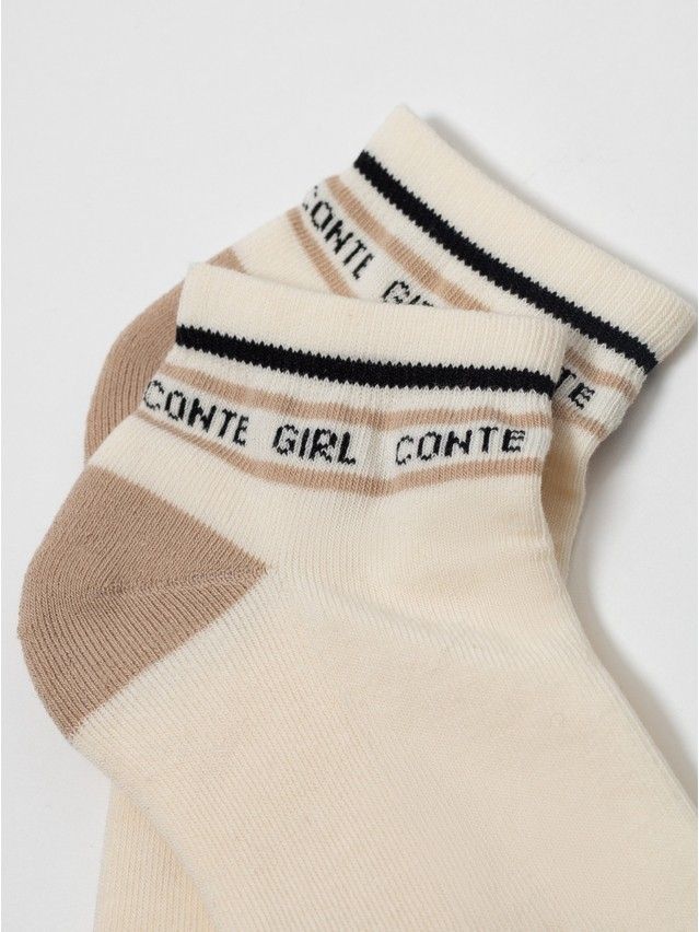 Носки женские хлопковые CE ACTIVE (короткие, махр. стопа) 16С-92СП, р.23-25, 572 капучино - 7