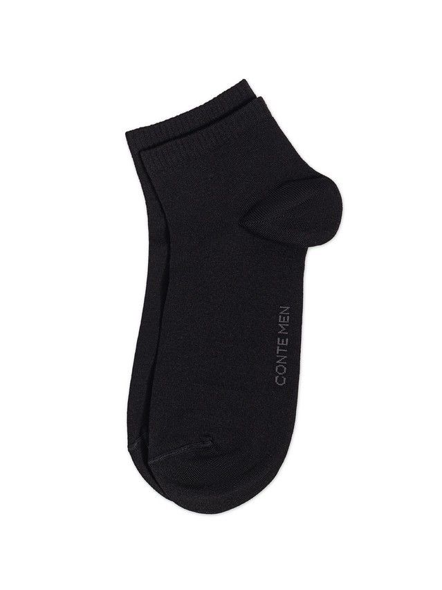 Носки мужские C (BAMBOO, короткие) 24С-163СП, р.25, 000 черный - 3