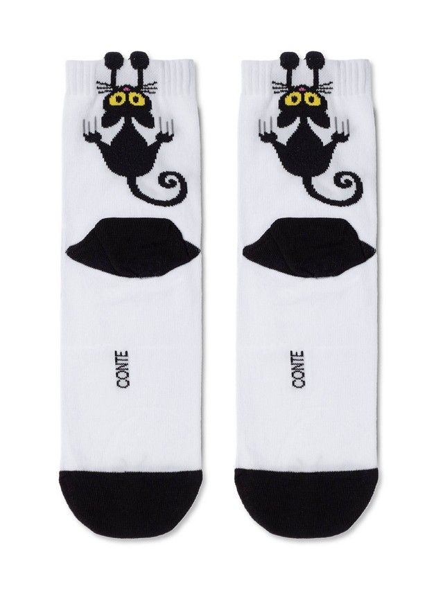 Носки женские хлопковые CE CLASSIC 17С-183СП, р.36-37, 233 белый - 3