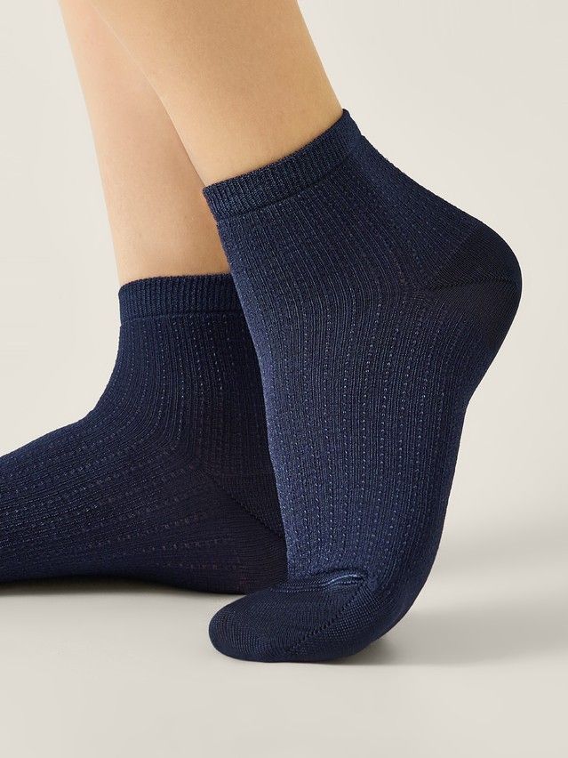 Носки женские вискозные CE ACTIVE (короткие) 24С-75СП, р.23-25, 704 темно-синий - 2