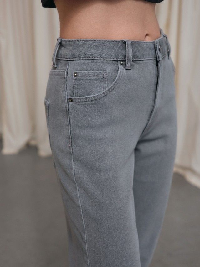 Джинсы женские C CON-846, р.164-90, grey - 2