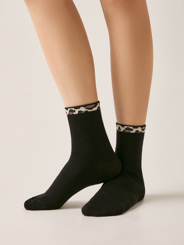 Носки женские хлопковые CE CLASSIC 7С-22СП, р.23-25, 692 черный - 1