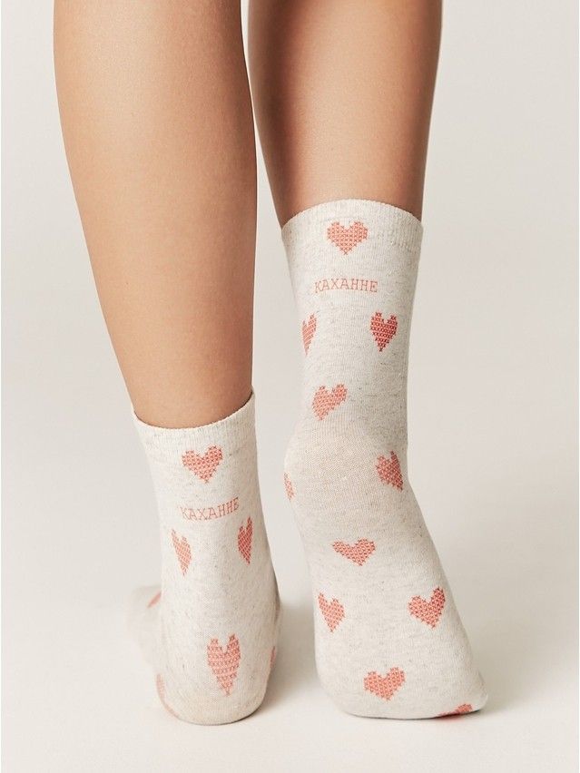 Носки женские CE FANTASY 20С-107/1СП, р.23-25, 675 бежевый - 1