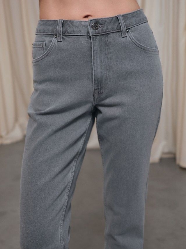 Джинсы женские C CON-846, р.164-90, grey - 7