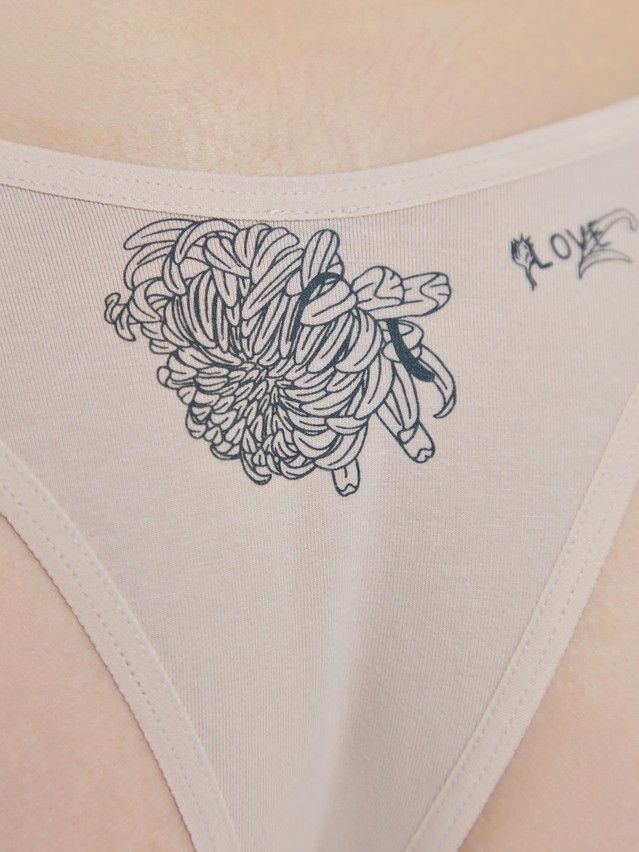 Трусы женские CE TATTOO NEW LBR 2334, р.90, natural-flower - 4