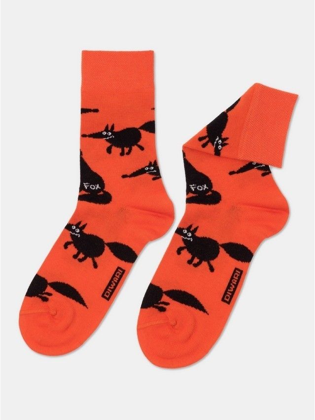 Носки мужские DW HAPPY 17С-151СП, р.25, 166 мандариновый - 4