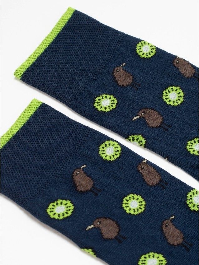 Носки муж. DW HAPPY 20С-37СП, р.40-41, 136 темно-синий - 3