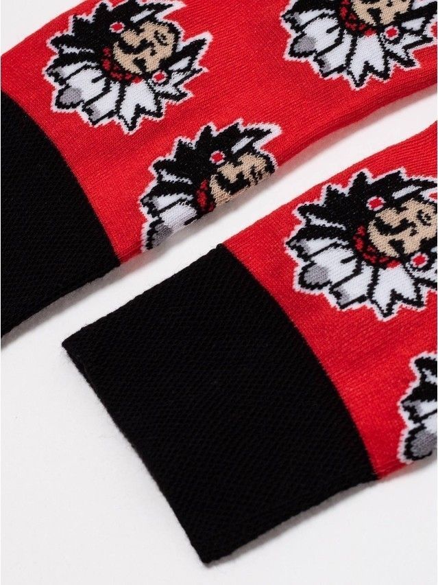 Носки муж. DW HAPPY 20С-37СП, р.40-41, 144 красный - 3