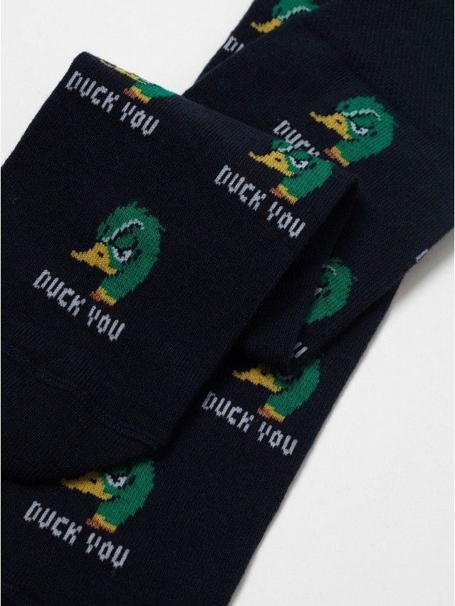 Носки мужские DW HAPPY 17С-151СП, р.25, 187 темно-синий - 2