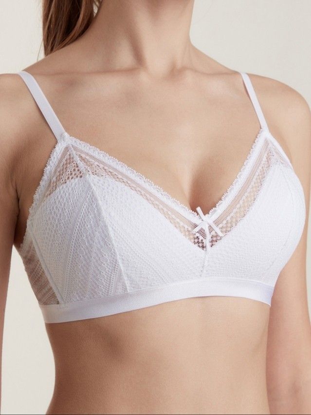 Бюстгальтер CE VINTAGE RB7087, р.70A, белый - 2