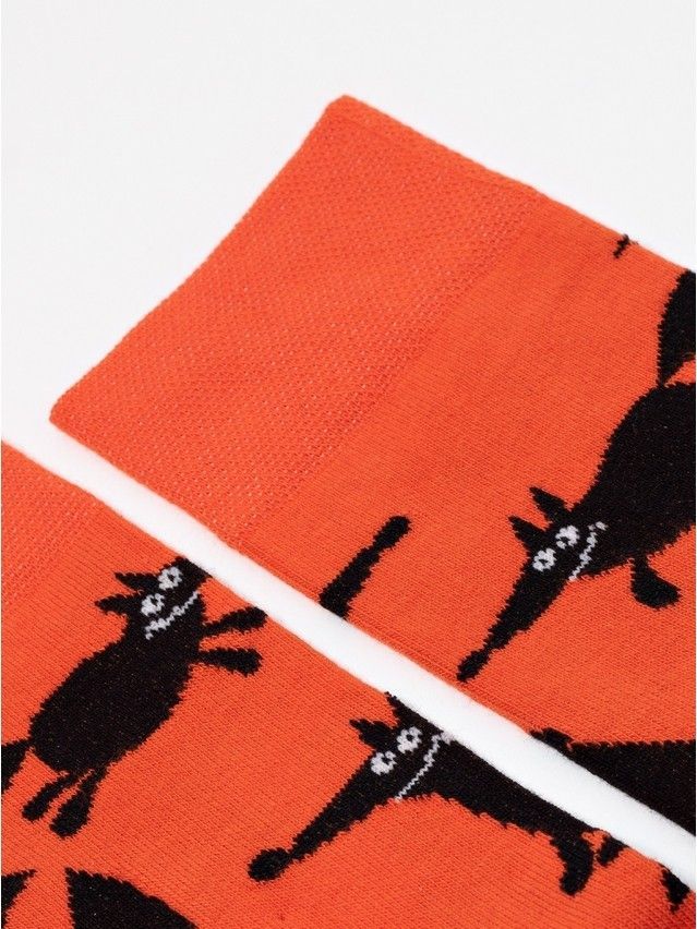 Носки мужские DW HAPPY 17С-151СП, р.25, 166 мандариновый - 2