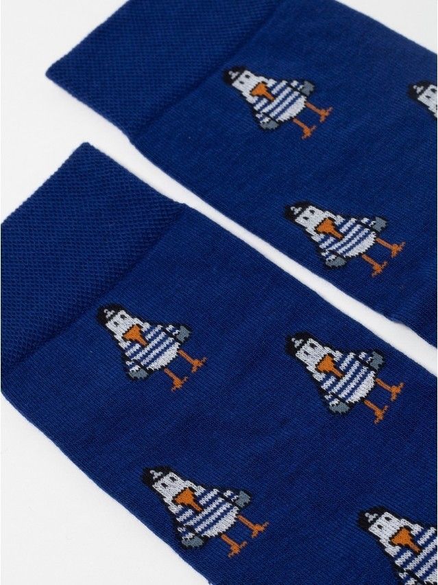 Носки мужские DW HAPPY 17С-151СП, р.25, 190 синий - 3