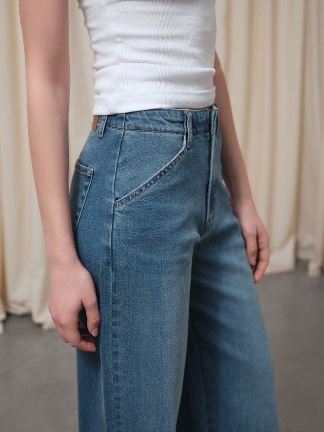 Джинсы женские C CON-806, р.164-90, blue - 5