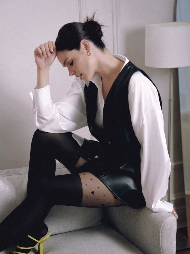 Колготки женские CE FANTASY KARMEN, р.2, nero - 1