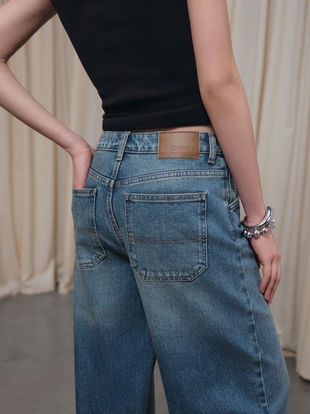 Джинсы женские C CON-805, р.164-90, blue - 4