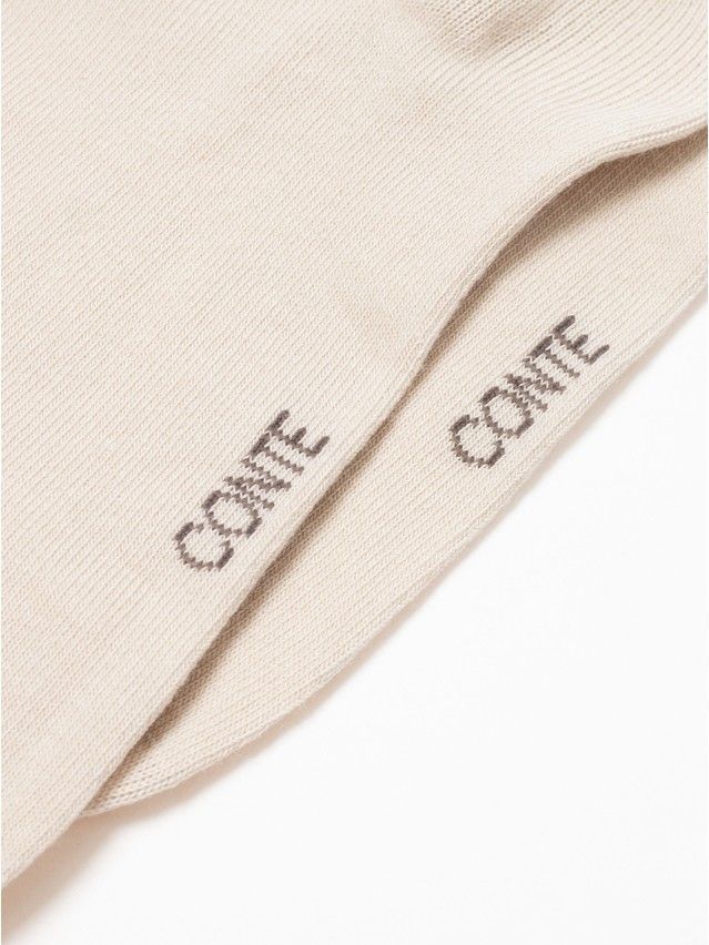 Носки женские хлопковые CE 3DSOCKS (короткие) 24С-3СП, р.23-25, 000 бежевый - 7