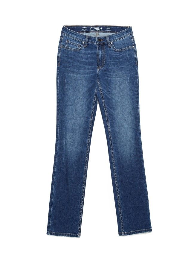 Denim trousers CONTE ELEGANT CON-152, s.170-102, authentic blue - 3