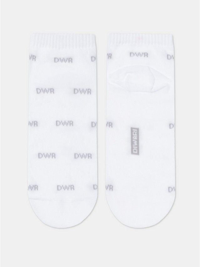 Носки мужские DW ACTIVE (короткие) 23С-85СП, р.25, 196 белый - 1