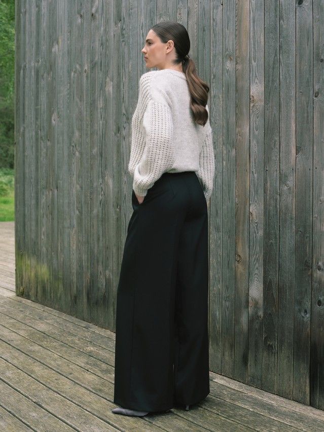 Брюки женские C LBK 3258, р.170-84-90, black - 5