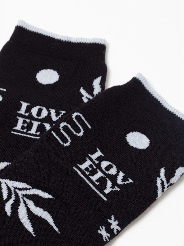 Носки женские хлопковые CE COMFORT (махровые) 7С-47СП, р.23, 567 черный - 4