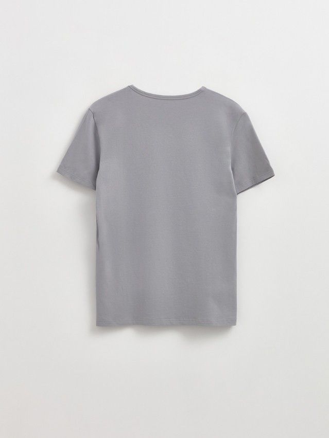 Фуфайка мужская DW BASIC MEN MF 2025 (пакет),р.170,176-100, light grey - 5