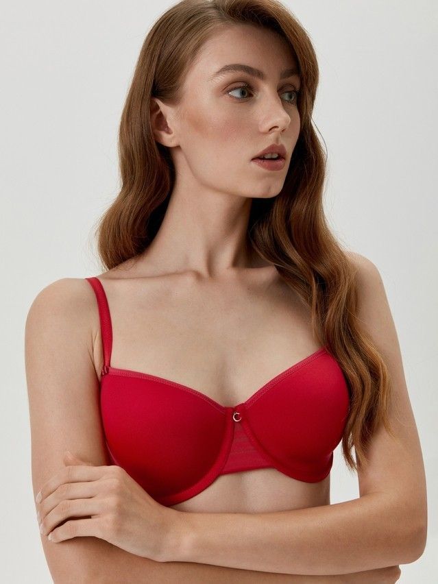 Бюстгальтер CE SPORT GLAM RB4046, р.70F, брусника - 2