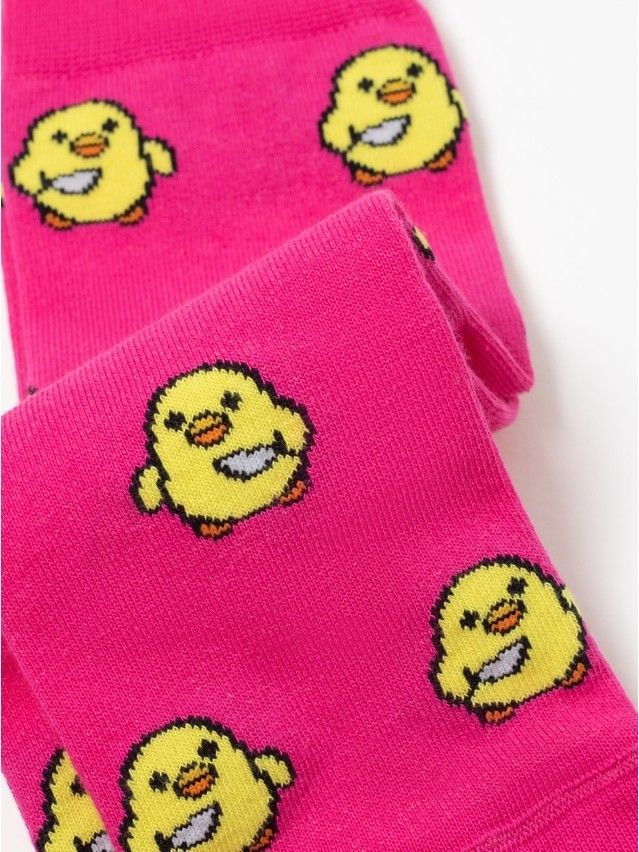 Носки женские хлопковые CE HAPPY 17С-21СП, р.23-25, 603 фуксия - 10