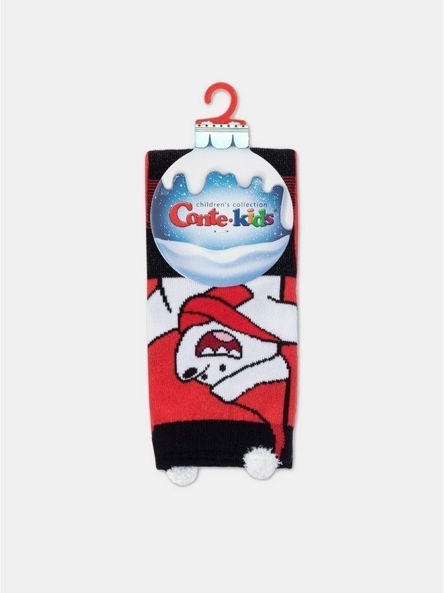 Носки детские CK NEW YEAR 21С-67СП, р.20-22, 949 красный - 3