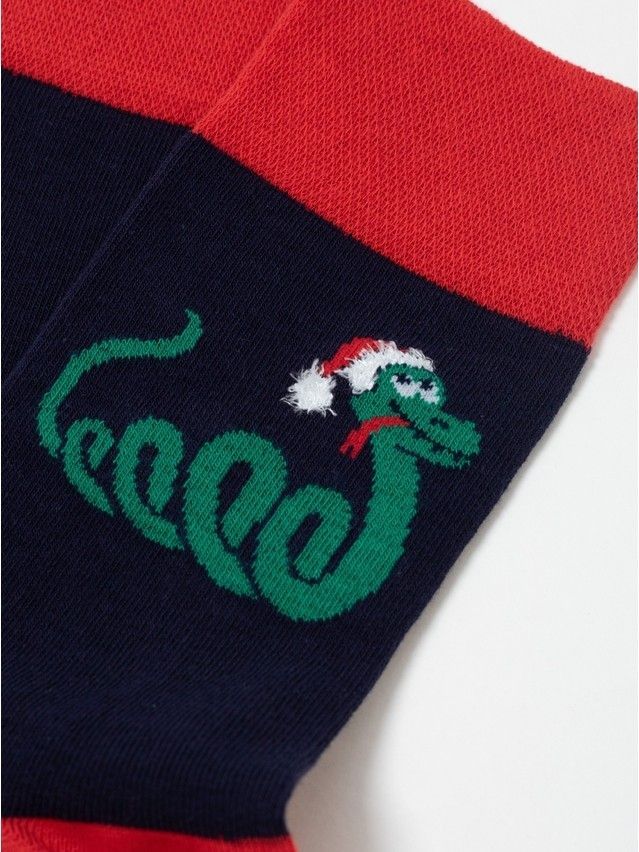 Носки мужские DW NEW YEAR 19С-90СП, р.27-29, 210 темно-синий - 5