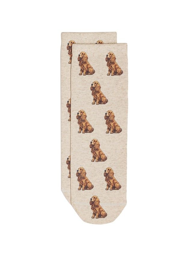 Носки женские CE FANTASY 20С-107/1СП, р.23-25, 745 бежевый - 3