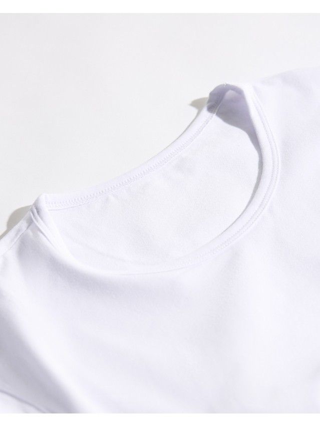 Фуфайка мужская DW BASIC MEN MF 2024 (пакет),р.170,176-100, white - 1