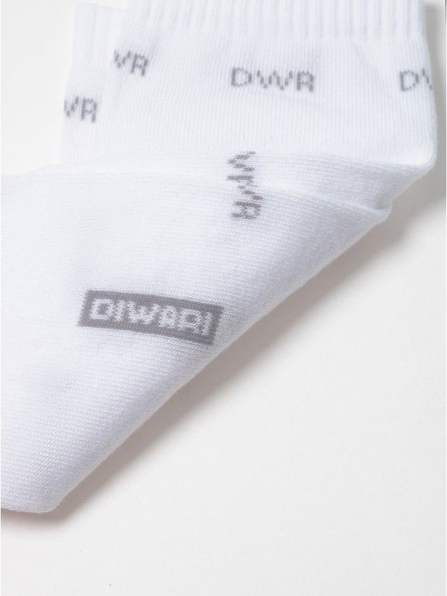 Носки мужские DW ACTIVE (короткие) 23С-85СП, р.25, 196 белый - 3
