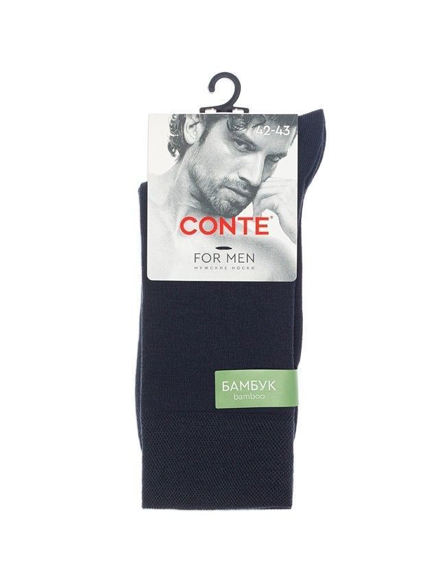 Носки мужские C (BAMBOO) 24С-162СП, р.25, 000 темно-синий - 4