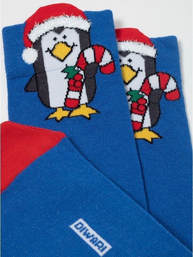 Носки мужские DW NEW YEAR 21С-71СП, р.27-29, 631 синий - 6