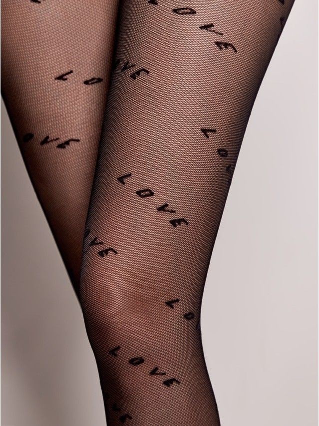 Колготки женские CE FANTASY ADORE, р.2, nero - 2