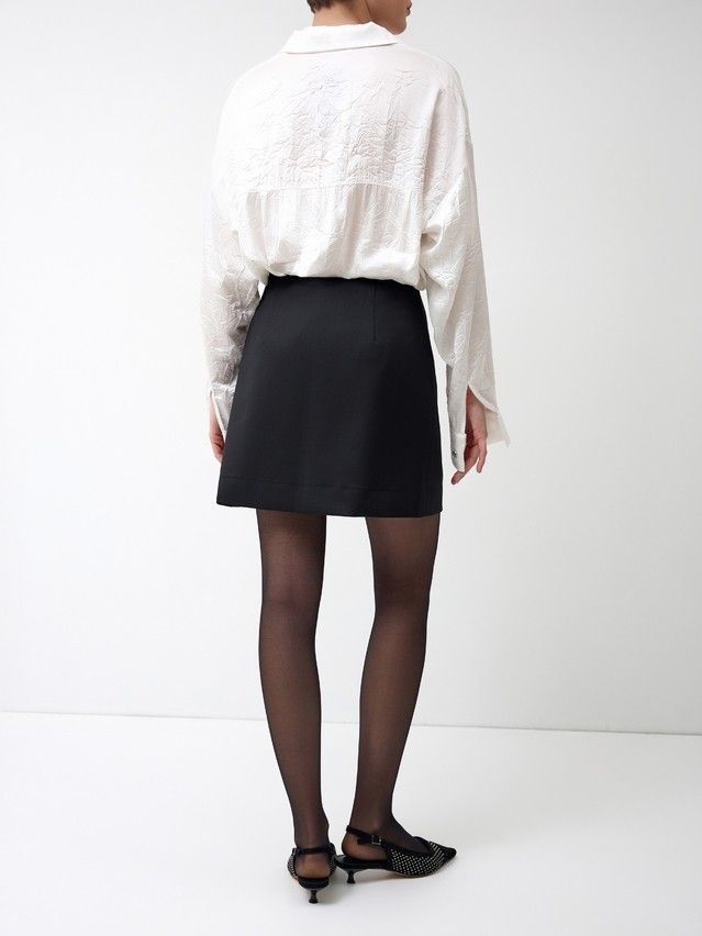 Юбка женская C LU 3261, р.170-90, black - 4